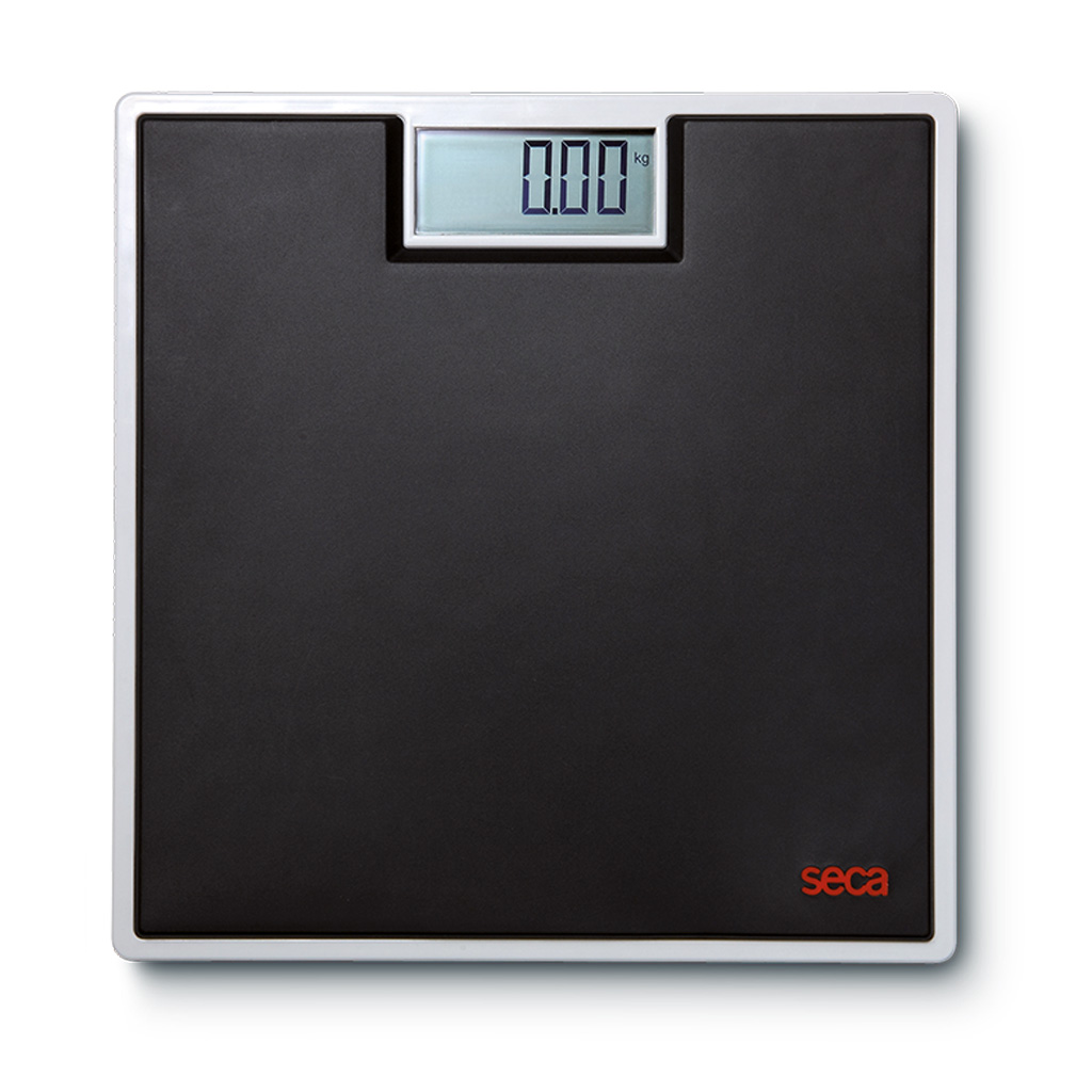 Seca 803 Personenwaage, Farbe schwarz, digital, bis 150kg, 100g Teilung