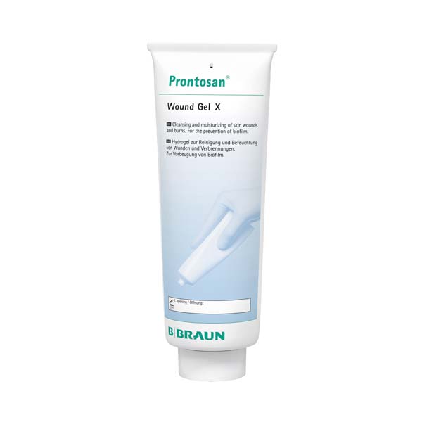 Prontosan® Wound Gel X 250g Hydrogel zur Reinigung und Befeuchtung