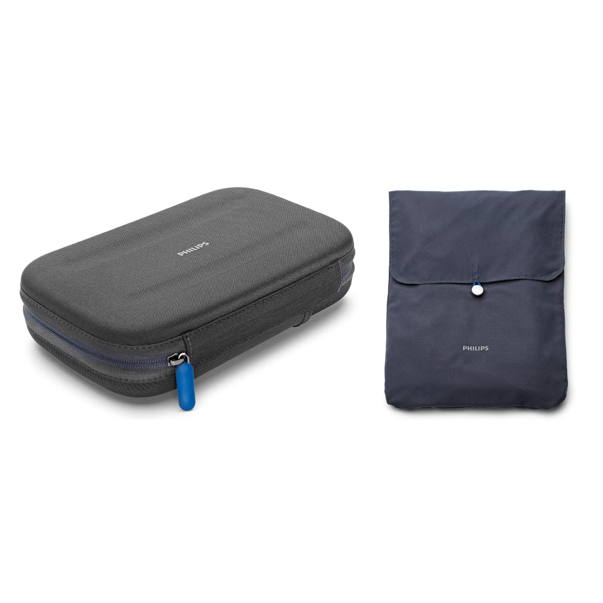 (AV) Reise-Set Hartschalen-Etui mittel für DreamStation Go