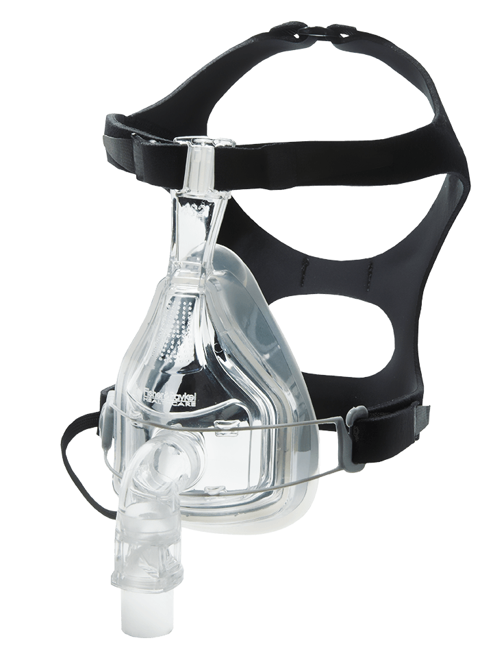 (AV) FlexiFit 432 Full Face CPAP Maske komplett inkl. 3 Maskenkissen