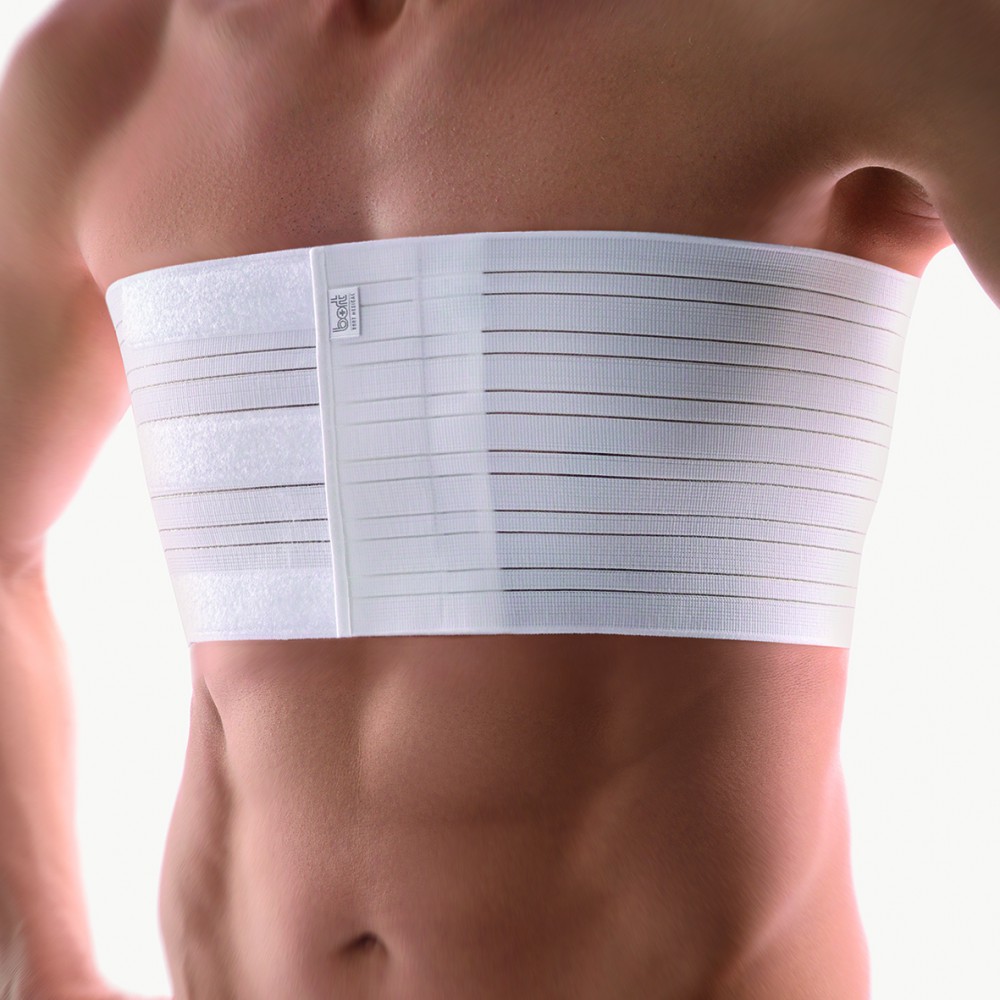 BORT Elastischer Rippengürtel für Herren