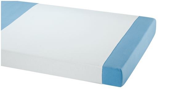 Suprima Stecklaken Frottee, 90x150cm, PU beschichtet, Kanten gesäumt, Hygiene Bett- & Matratzenlaken, Schutz vor Flüssigkeit, Matratzenschutz Inkontinenz