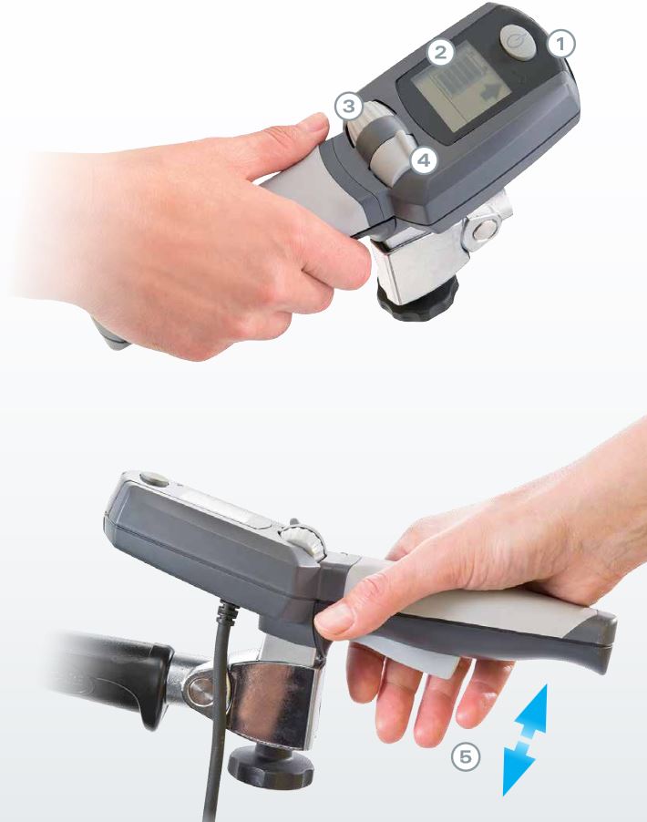 Alber Viamobil V25 elektrische Schiebehilfe, der Elektromotor für schieben und bremsen, HMV, zum Anbau an Ihren* Rollstuhl, inkl. Halterung + Montage in unserer Fachwerkstatt (#10096)