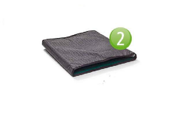 One Way Glide, Non-Slip, endlos (45 x 45 cm)