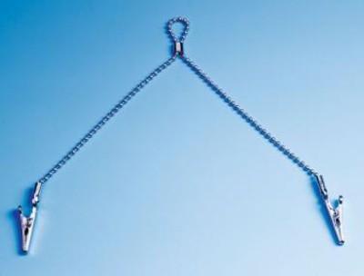 Servietten-Kette von Russka, fixiert Servietten, die um den Hals getragen werden