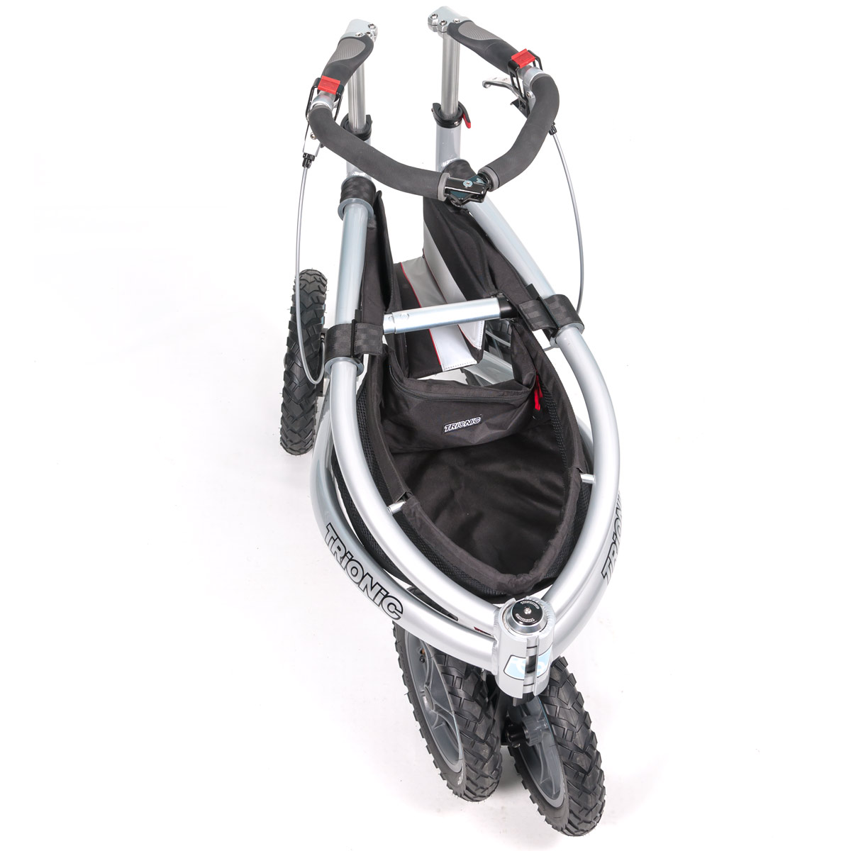 Trionic Veloped Tour 12er Outdoor Premium Rollator