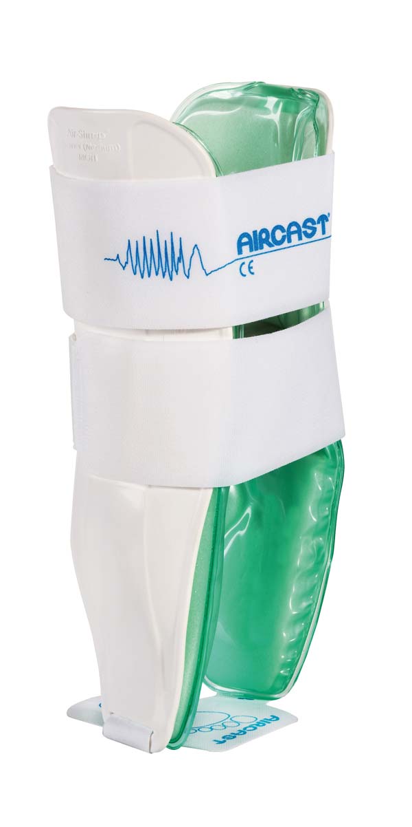 Aircast-Air-Stirrup Schiene Orthese zur Stabilisierung des Sprunggelenks, Duplex Luftpolster