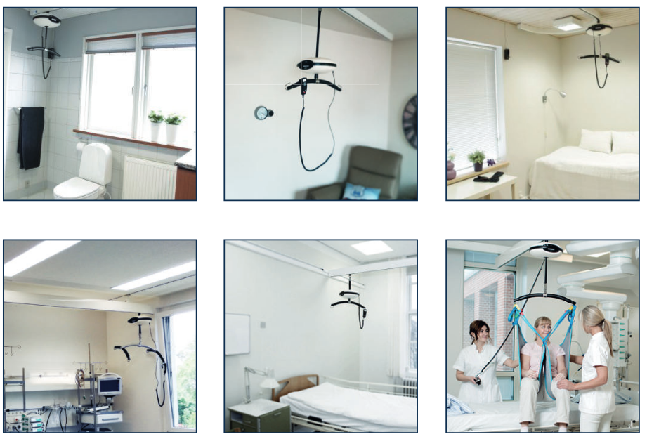 SLK Luna Mobile Flex, Deckenlift, auch temporär, bis 200kg