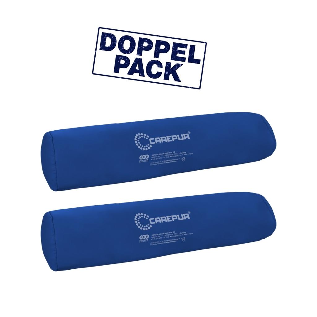 Carepur Zylinderkissen Duo