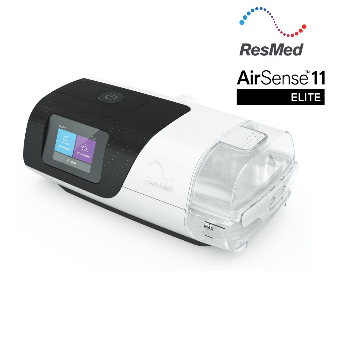  ResMed AirSense 11 Elite (inkl. HumidAir 11 Warmluftbefeuchter & ClimateLineAir 11  ) - Aktionspaket 2