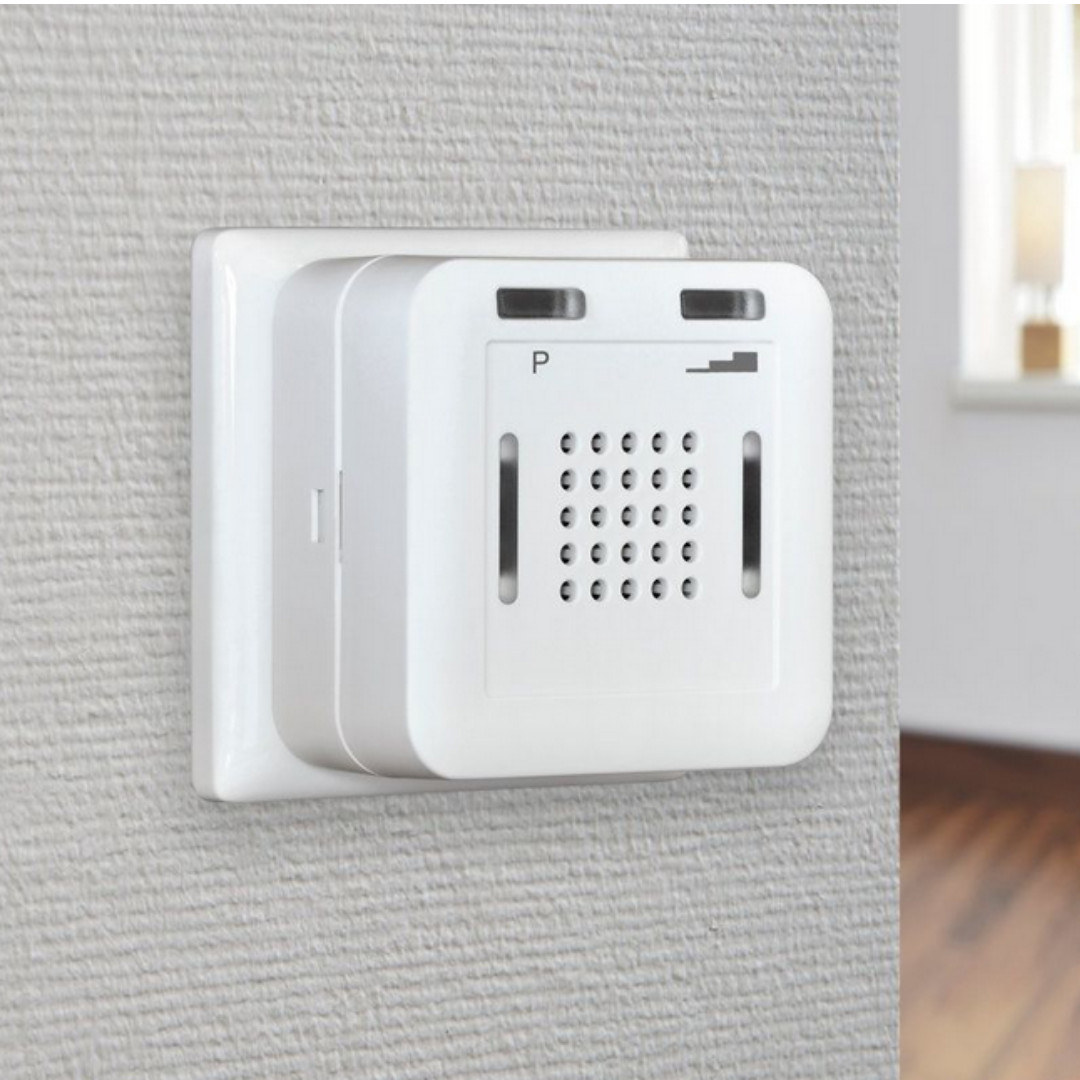 Empfänger Plus zum Pflegeruf Set Plus (ohne Sender) zur Erweiterung des Sets z.B. in mehreren Zimmern