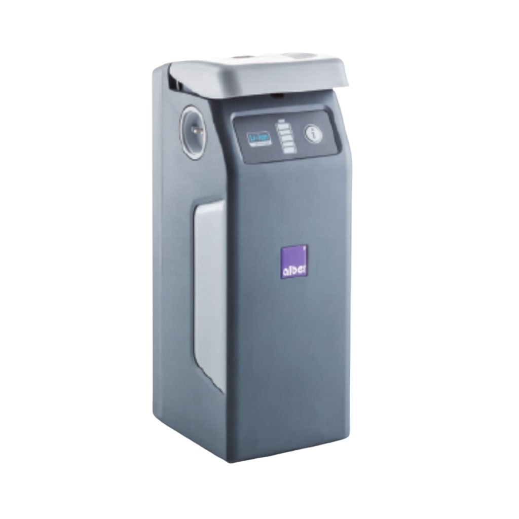 Doppelpack (2 Stück) Akku-Pack 6,0 Ah für Alber E-Fix E35/E36 (aktuelles Modell ab 2015), komplett mit Gehäuse, efix 1x Neuakku plus Zusatzakku (Wechselakku)