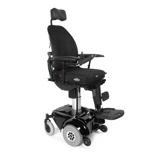 TA IQ Indoor Wave Elektro-Rollstuhl, HMV, kompakter E-Rollstuhl mit minimalem Wendekreis, mit Elektro-Sitzlift und E-Sitzkantelung