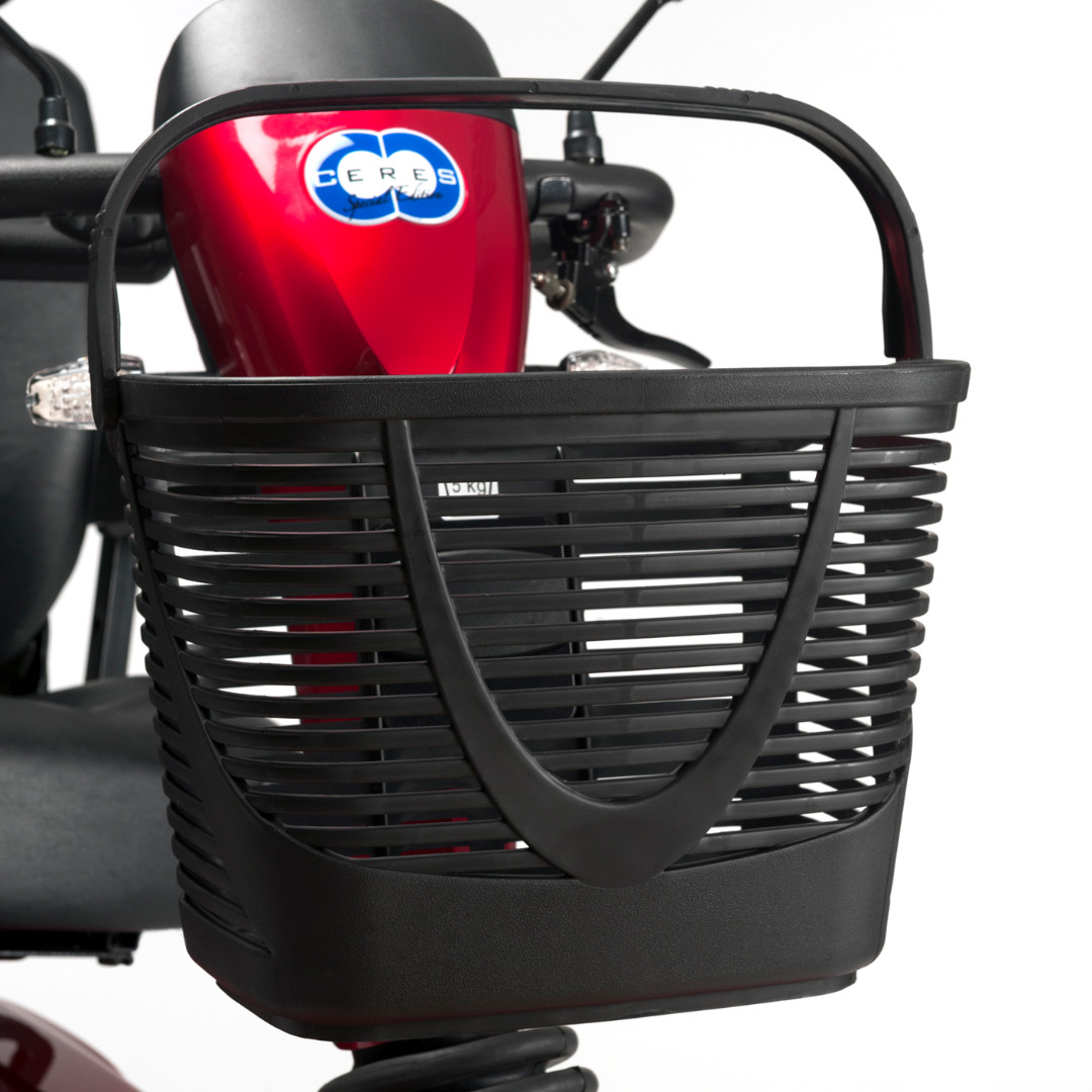 CERES SE 10 Scooter, 10 km/h Elektromobil, Vermeiren neue Version, 50Ah Akku