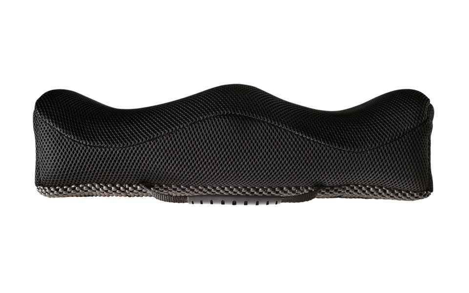 JAY Lite P Rollstuhlkissen, HMV, Leichtgewichtskissen, Prophylaxe bis mittleres Dekubitusrisiko, stärkere Oberschenkelführung und Abduktionskeil