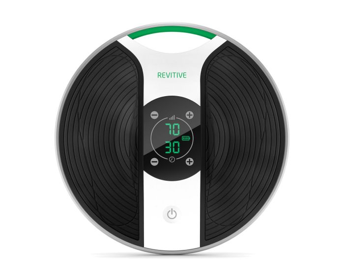 Revitive Medic Set, Gerät + Fernbedienung + 1 Paar Body-Pads, machen Sie müde Beine wieder munter
