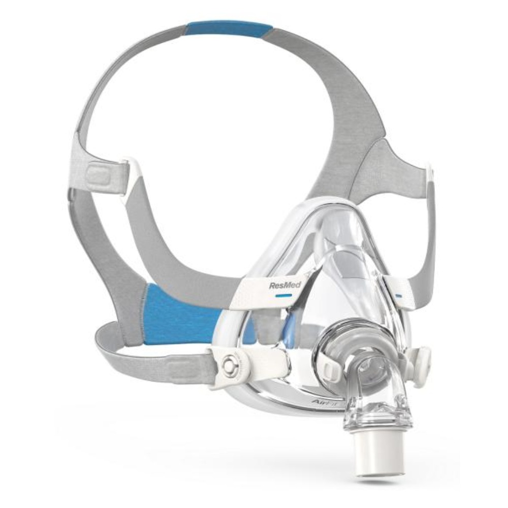 ResMed AirFit F20 Quiet Air (non magnetic) FullFace APAP/CPAP Maske kompakte FullFace Maske