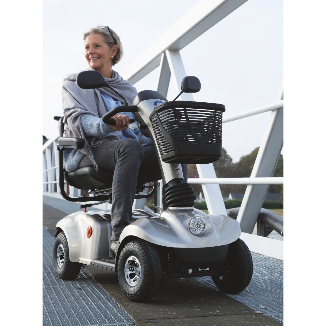 Vermeiren Eris Scooter, HMV Elektromobil 6 km/h, bis 140kg