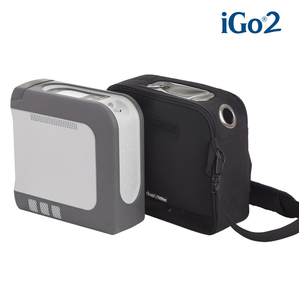 Tragbarer Sauerstoffkonzentrator iGo2 Bluetooth