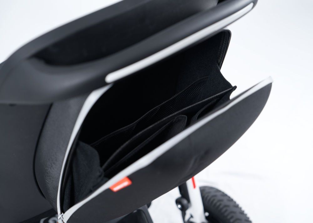 MovingStar 2000 Elektrorollstuhl, Farbe seegrün, HMV, kompakt und faltbar, Gewicht 27 kg, bis zu 23km Reichweite, bis 150kg