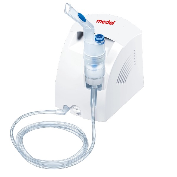 MEDEL AIR PLUS Inhalator Kompressor-Drucklufttechnologie mit Nasendusche