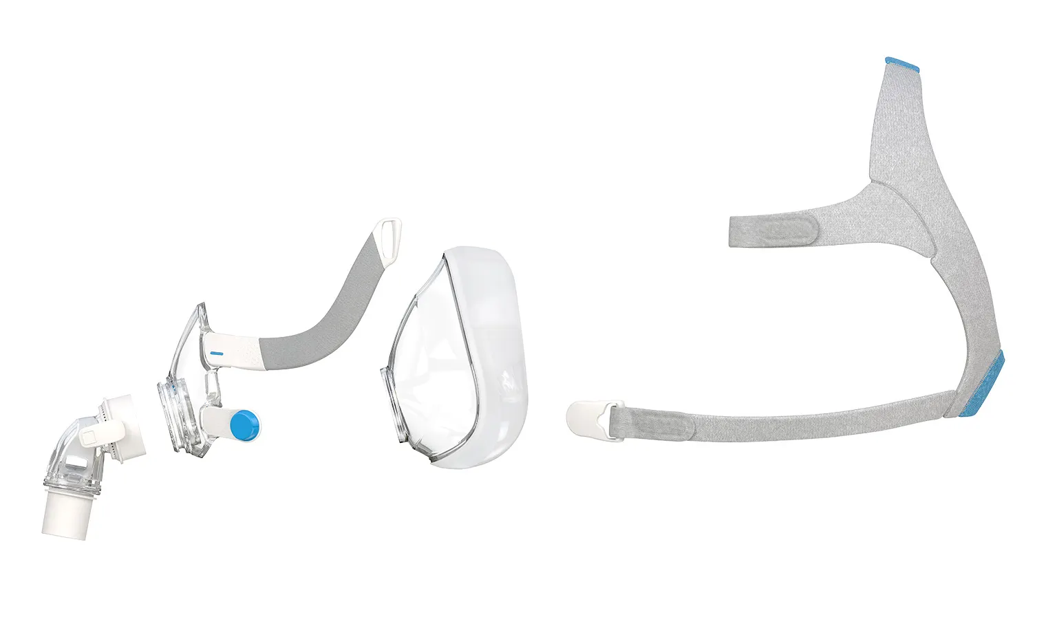 Ersatzteile zu Resmed AirFit F20 Fullface Maske