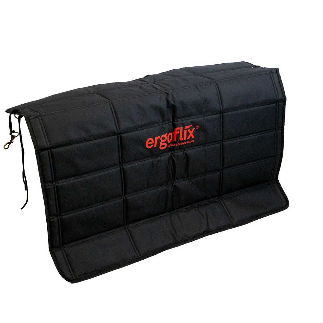 Ergoflix Ladekanten-Schutzmatte Chris, schützt Ihr Auto beim verladen des (Elektro-) Rollstuhls, Maße 80 x 65 x 0,5 cm