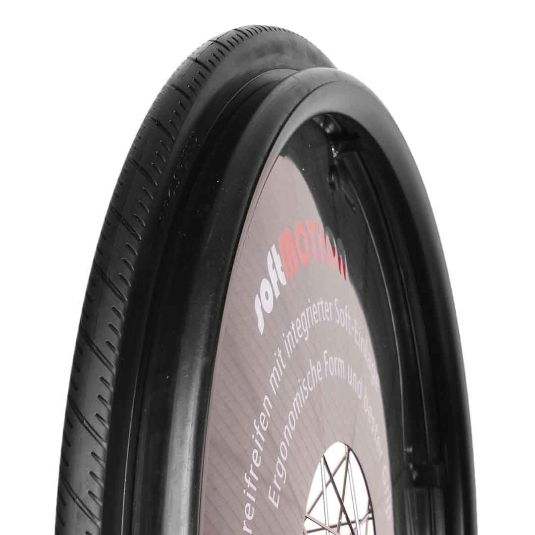 Rolko softMOTION Greifreifen 24'' mit SOFT-Einlage, mehr Grip, mehr Sicherheit, mehr Komfort, für Kinder + Erwachsene , per Stück