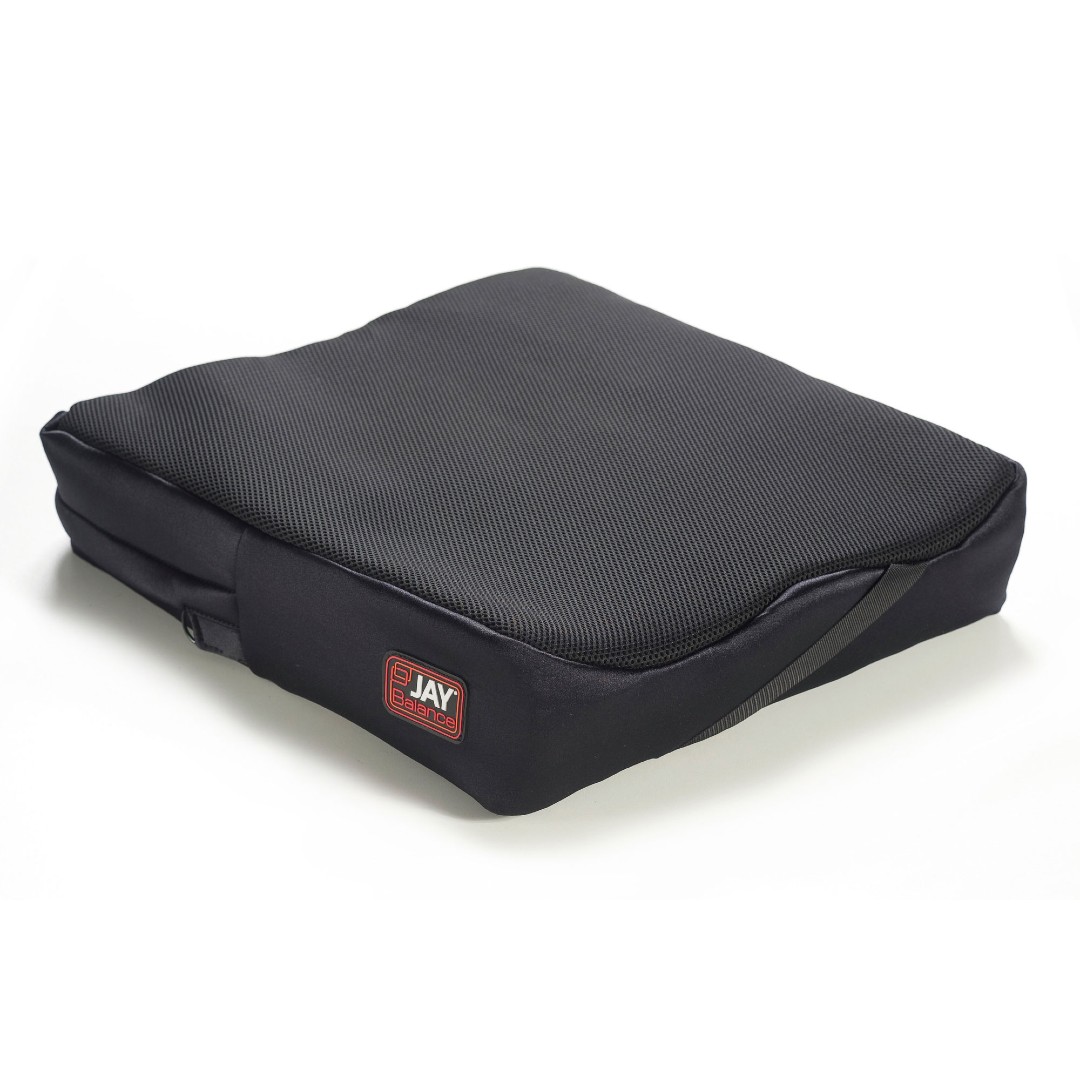 JAY Balance Fluid Rollstuhlkissen, mit Flow-Fluid oder Cryo-Fluid Einlage, bis 150kg, HMV, empfohlen bei sehr hohem Dekubitusrisiko