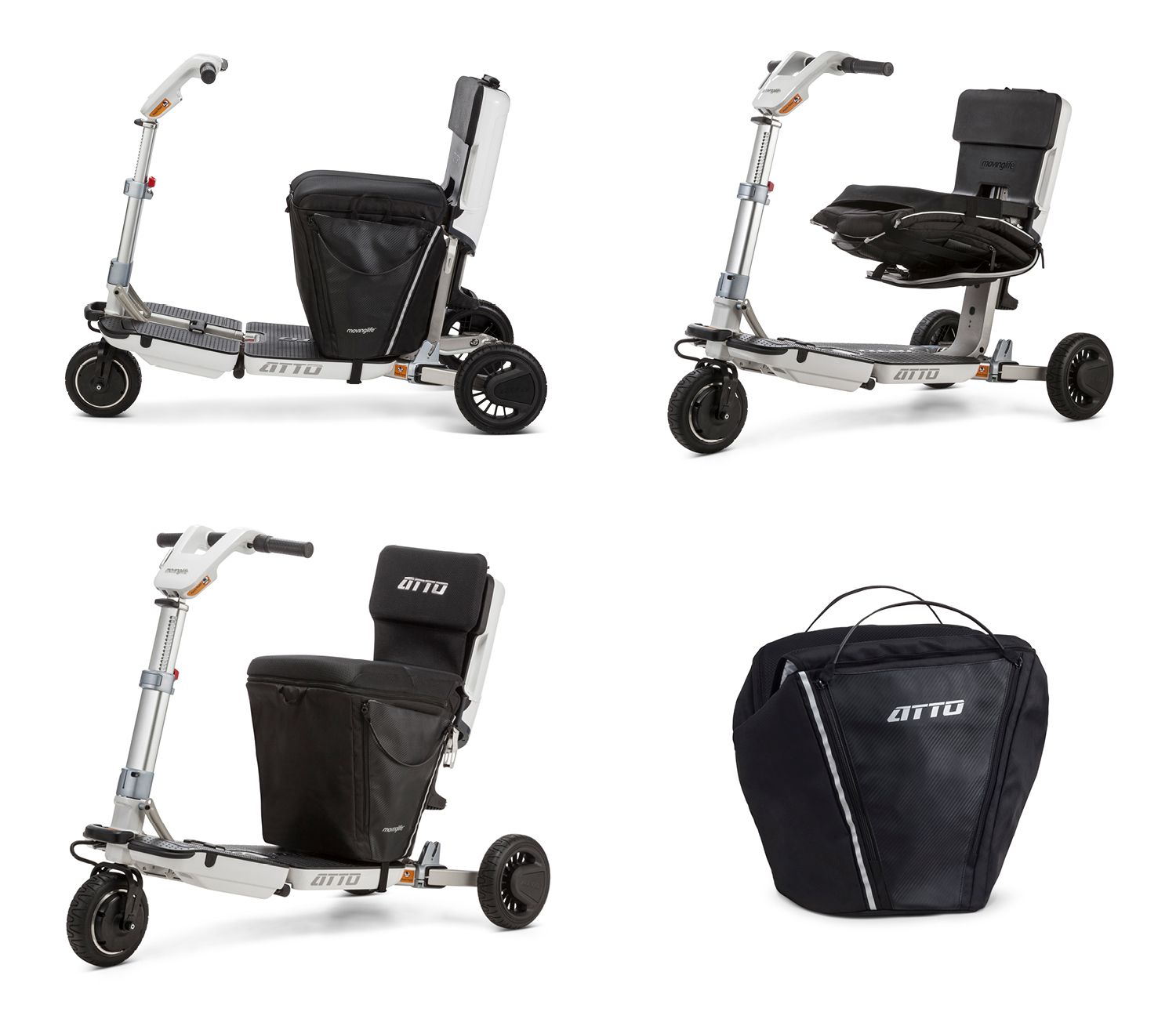 Sitzkissen mit Tasche für ATTO und ATTO Sport