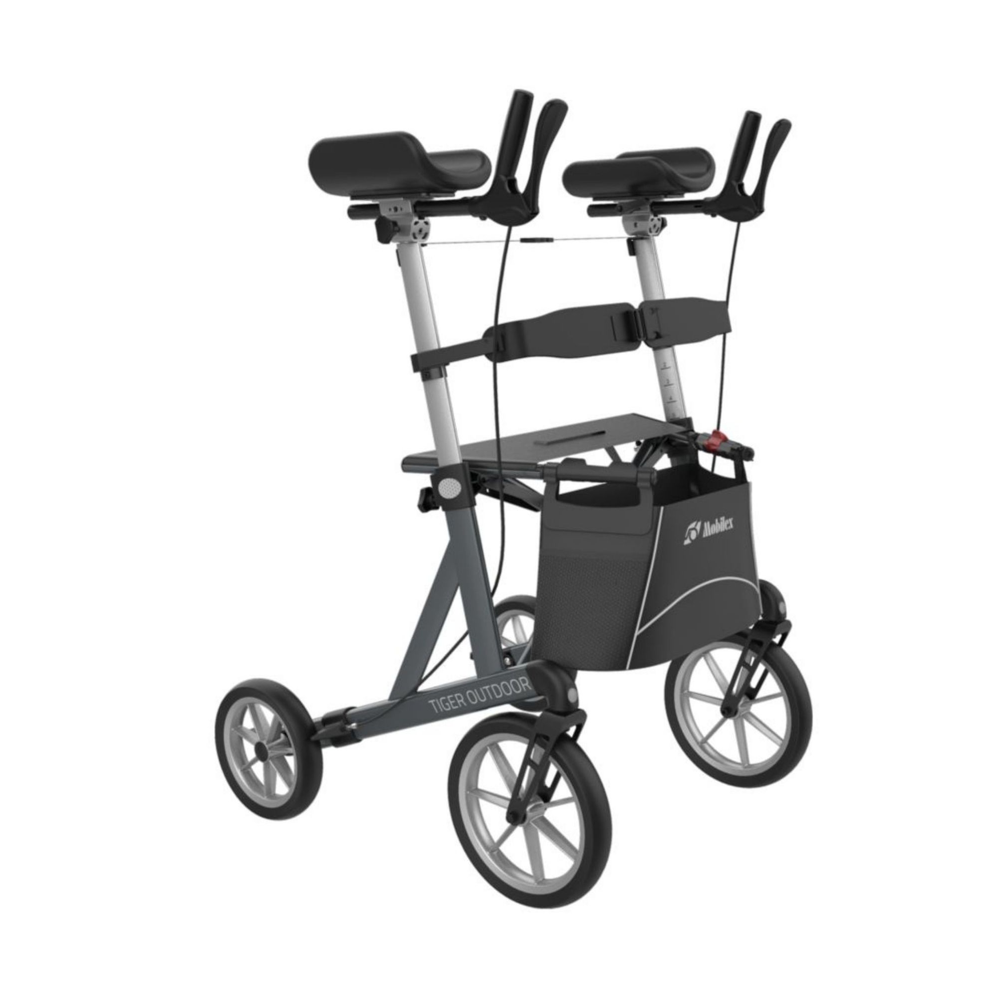 Mobilex Arthritis Rollator Tiger | Outdoor Rollator bis 200 kg