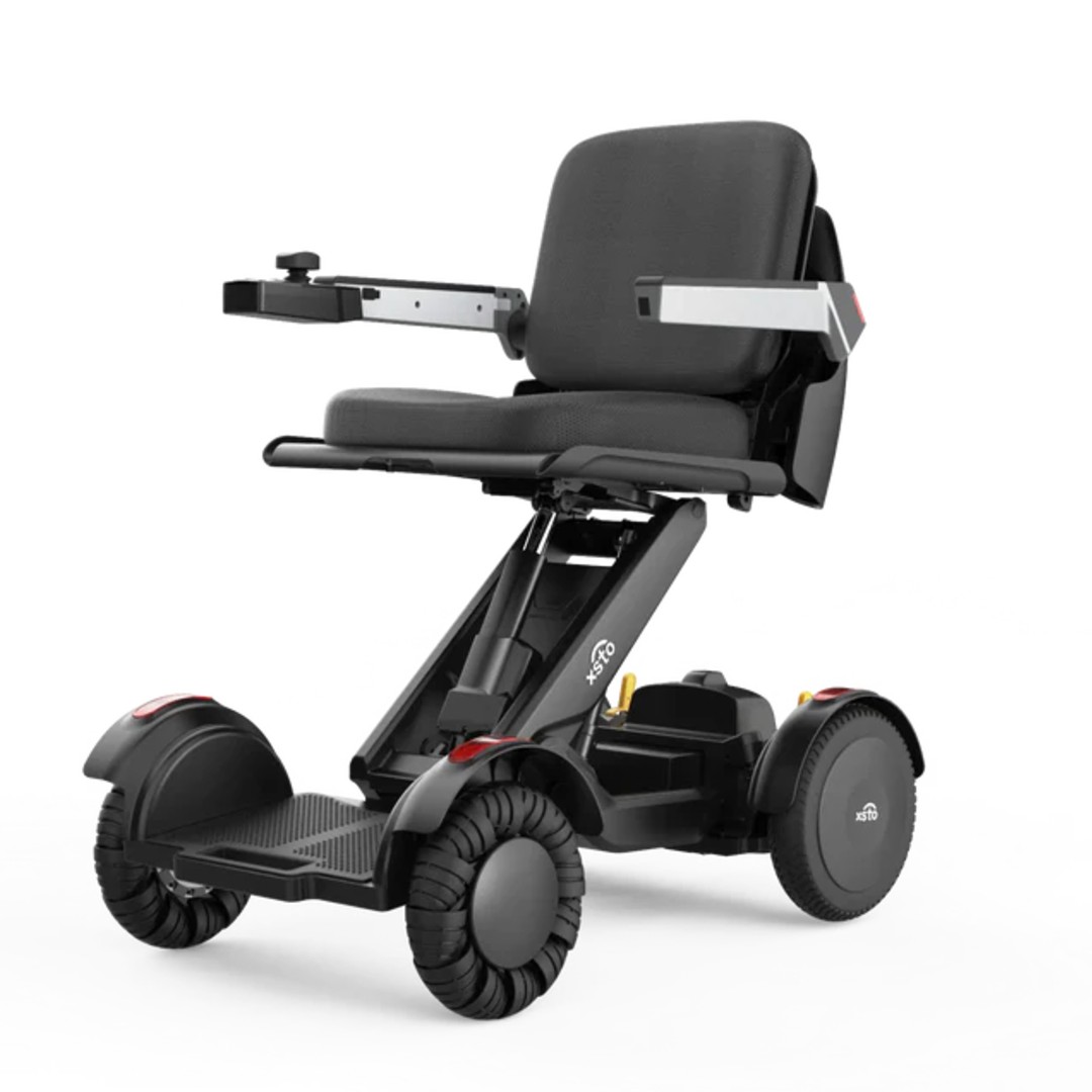 XSTO M4-Robot selbstbalancierender Elektrorollstuhl, faltbar, elektrische verstellbarer Sitz mit automatischer Balancierung, bis 115 kg