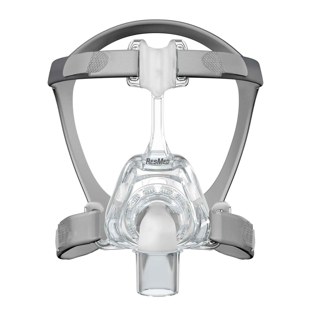 Resmed Maske Mirage FX - Beliebte CPAP Nasenmaske mit SpringAir™-Maskenkissen und Soft-Touch-Kopfband für perfekten Sitz