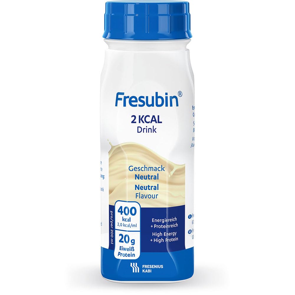 Fresubin 2kcal Drink Neutral (24x200ml) Trinknahrung - so schmeckt Lebensqualität (#1347)