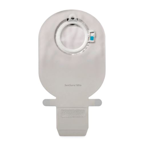 SenSura Mio Click Ausstreifbeutel, Mini, 120ml, RR 50mm, lichtgrau, P=30,