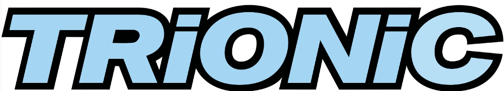 Trionic Walker 9er (Körpergröße 148-188cm, Griffhöhe 74-94cm) rot/rot/schwarz