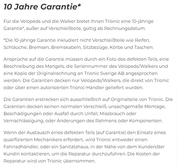 Trionic Veloped Sport 14er Outdoor Premium Rollator