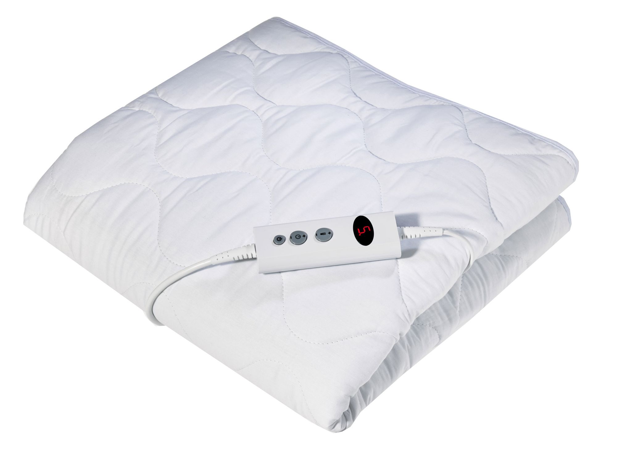 Promed Wärmeunterbett Heizdecke UBS-2.4, 120 Watt, 10 einstellbaren Temperaturstufen, Größe 150 x 70cm