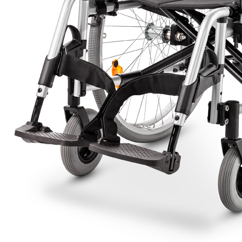 Meyra Eurochair 2 PRO Rollstuhl, Individualmodell Alu-Leichtgewicht, Premiumausstattung mit Anpassrücken bis 130kg Personengewicht (#14511)