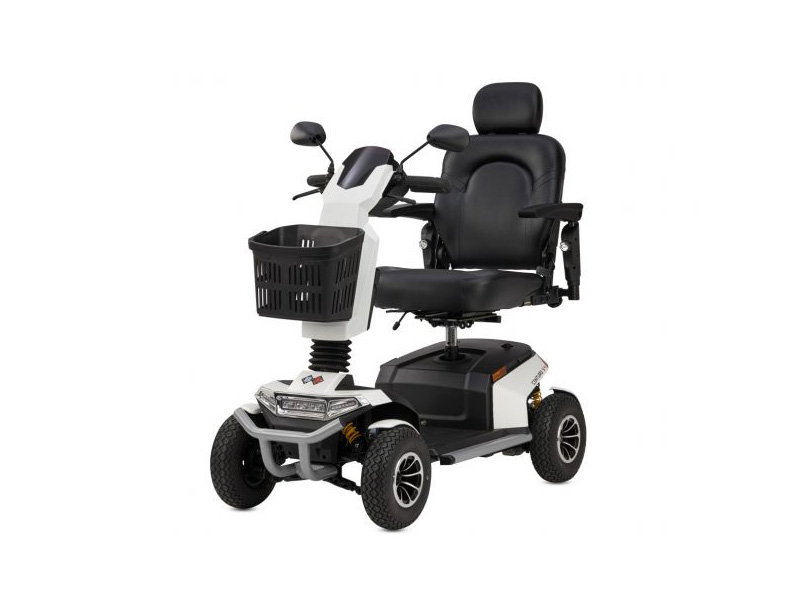 Bischoff+Bischoff Centuro S4 Scooter, Elektromobil 10km/h, inkl. mehr Sicherheit mit Rammschutz