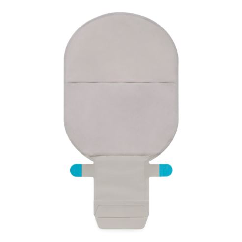 SenSura Mio Click Ausstreifbeutel, Midi, 470ml, RR 40mm, lichtgrau, P=30,