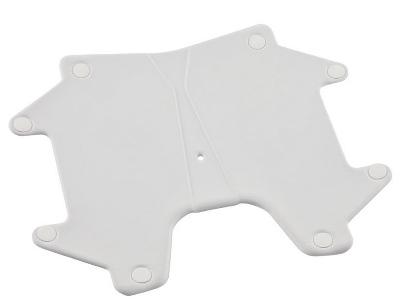 TAYO Sitzpad, Sitzauflage Soft für TAYO Duschstuhl, Farbe blau