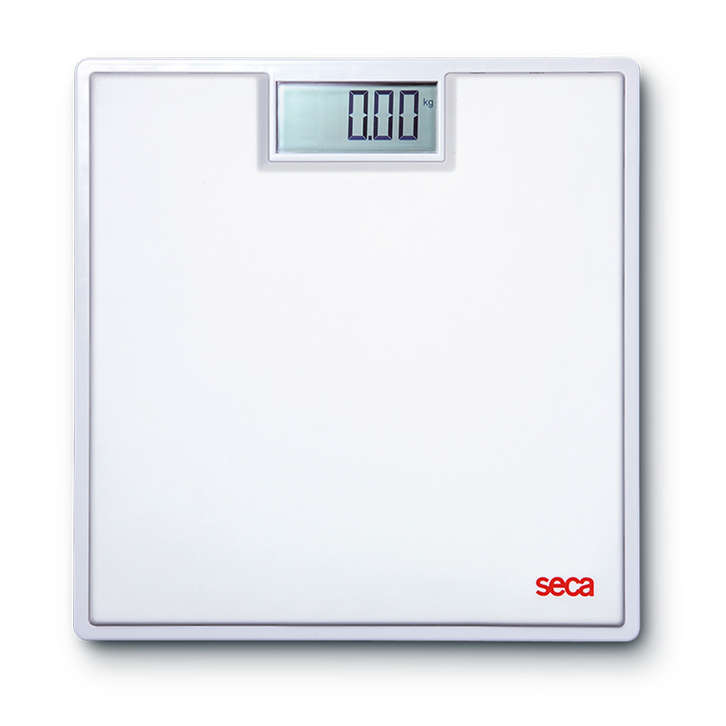 Seca 803 Personenwaage, Farbe weiß, digital, bis 150kg, 100g Teilung