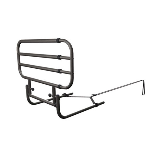 Verstellbares Seitengitter Pivot-Rail, Seitengitter und Handgriff in einem, universell einsetzbar, inkl. Überzug und Tasche