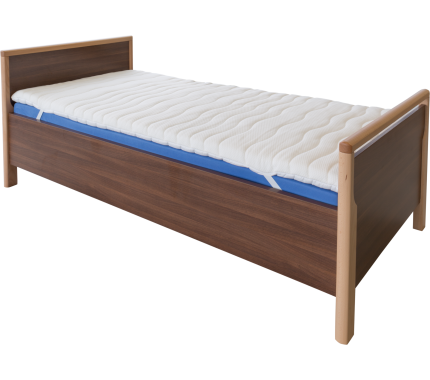 Russka Matratzenauflage Visko, Topper 5cm, zum Auflegen auf Ihre Matratze, 90x200, inkl. zweiseitiger Bezug (kühlend/wärmend)