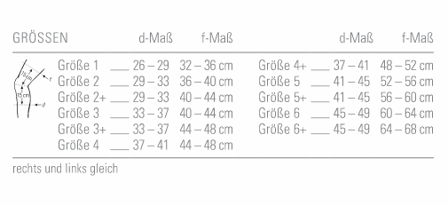 Bort StabiloGen Eco Sport Kniebandage Bandage mit COOLMAX