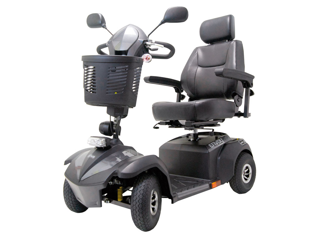 Elektromobil Scooter Envoy BL350  6 km/h handlich und einfach zu bedienen E-Mobil Drive Medical
