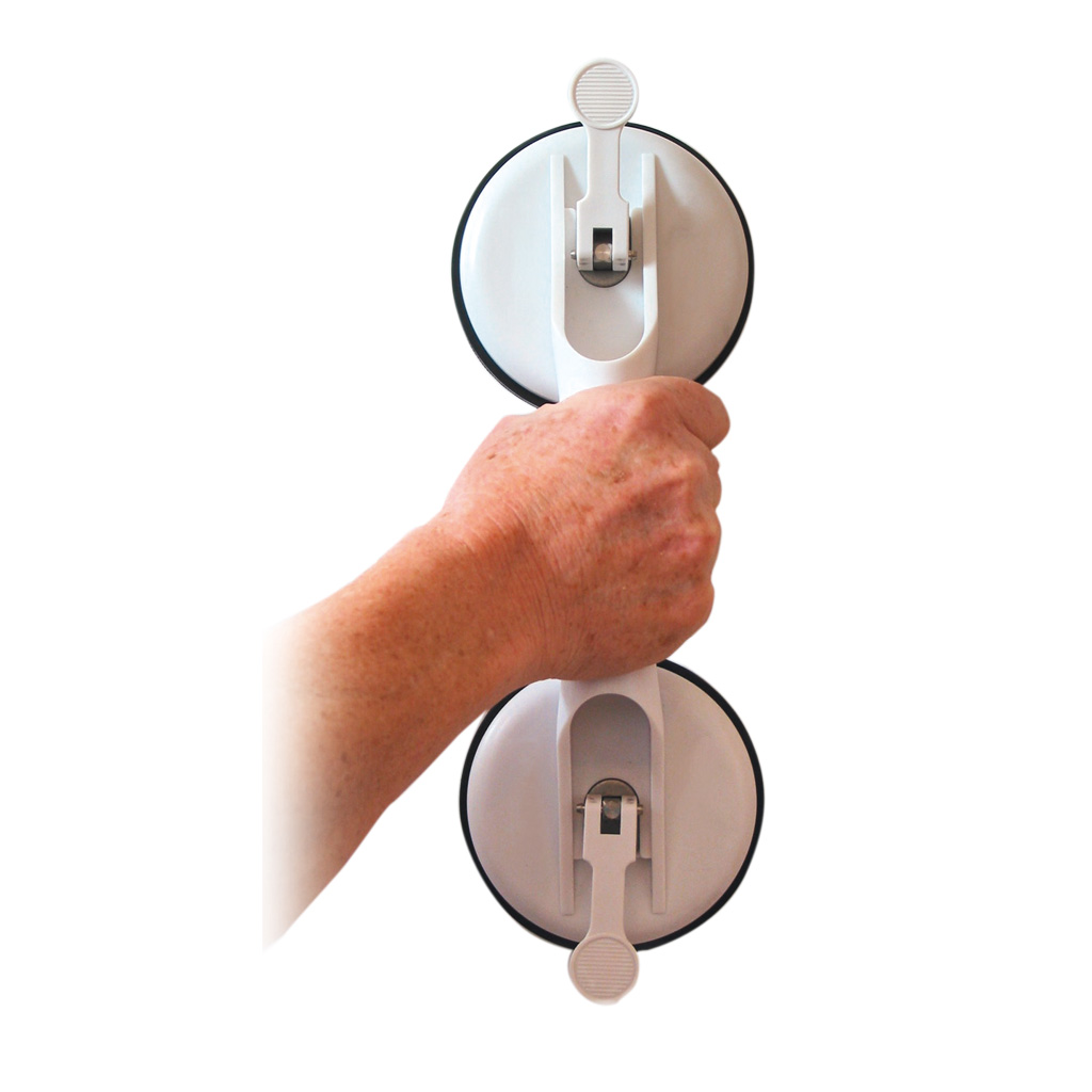 Saughaltegriff Solido von Drive, der mobile Haltegriff mit Sauger