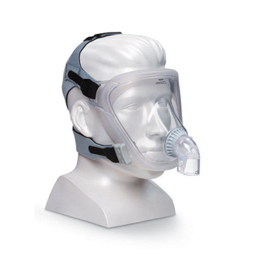 (AV) Philips Respironics FitLife Total FullFace Maske mit Ausatemöffnung für die Schlaftherapie, Restbestand in SMALL