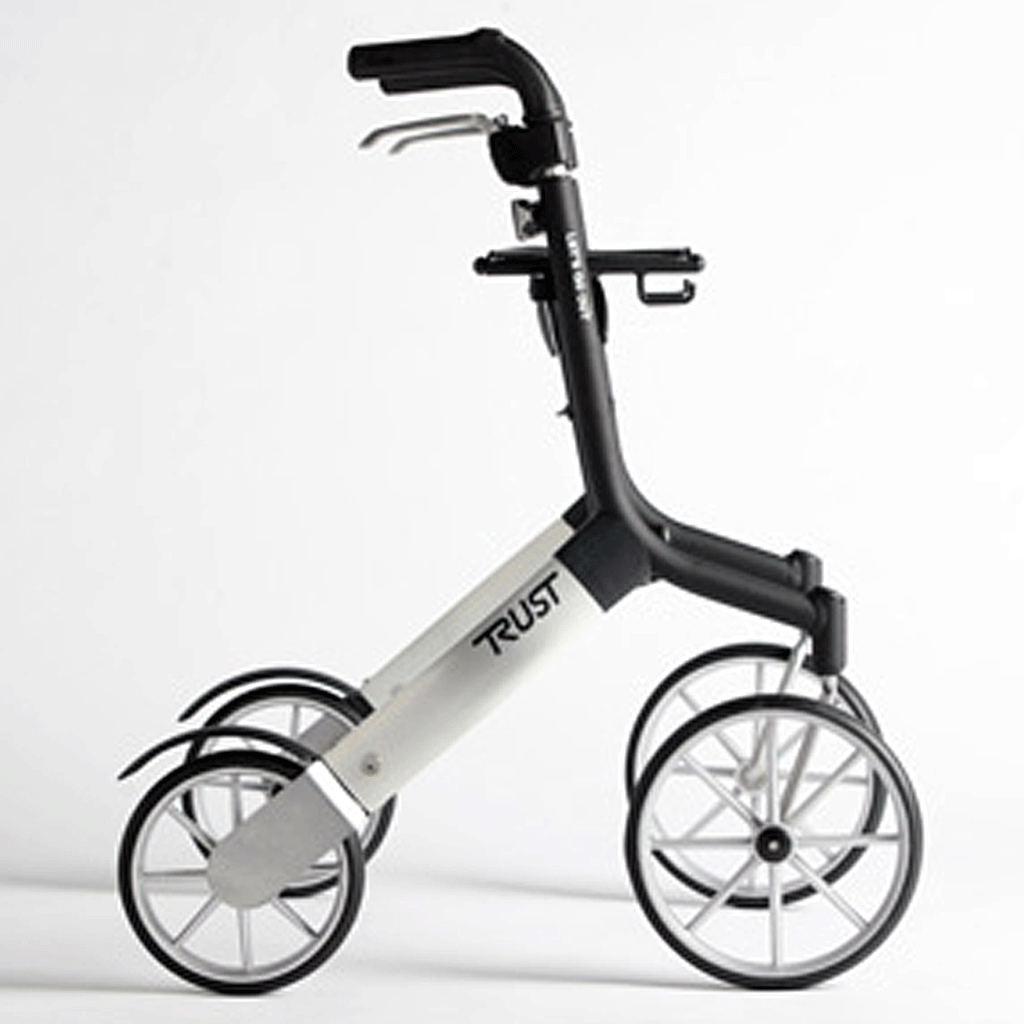 (AV) TrustCare Let's Go Out Rollator der Outdoor Rollator